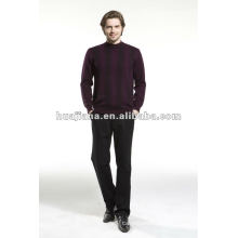 Luxury men cashmere golf sweater jumper